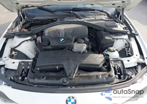 2014 BMW 328I from USA, damaged, VIN WBA3A5C54EP602930